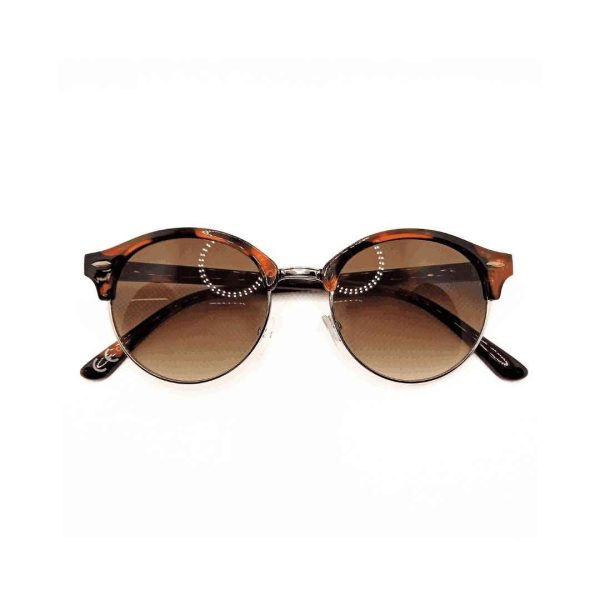 Black Browline Women Sunglasses