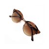 Black Browline Women Sunglasses